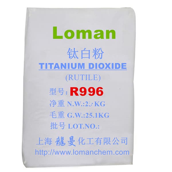 Rutile Titanium Dioxide R996 Supply From China Factory
